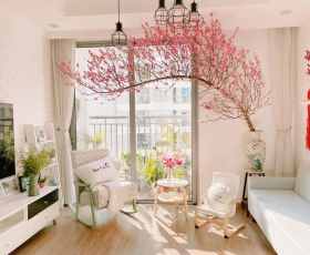 Tuyệt chiêu "F5" giao diện phòng khách đón Tết chỉ trong 7 ngày (Hiệu quả & Tiết kiệm)