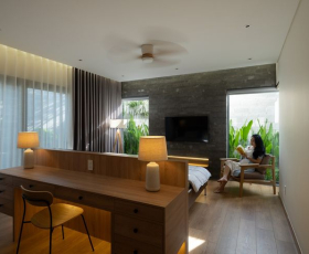 Xu hướng "Staycation": Biến Kiến trúc Biệt thự thành Resort nghỉ dưỡng 5 sao tại gia