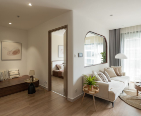 Thiết kế nội thất Căn hộ nhỏ: Nghệ thuật "nhân đôi" diện tích với nội thất thông minh.