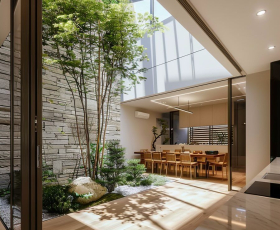 Phong thủy khoa học trong thiết kế nhà phố hiện đại: Những điều gia chủ cần biết để "Kích hoạt vượng khí".