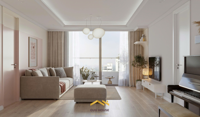 CĂN HỘ THÁP D1 – CANTAVIL | GUU HOUSE