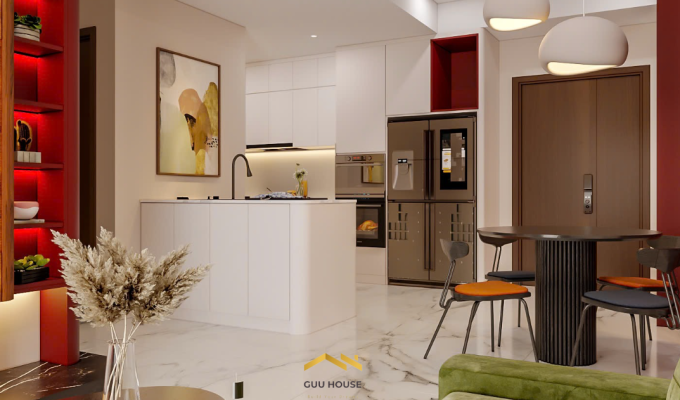 THIẾT KẾ CĂN HỘ THE PEAK  – M8 MIDTOWN PHÚ MỸ HƯNG | GUU HOUSE