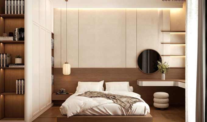 KHÁM PHÁ MẪU THIẾT KẾ NHÀ PHỐ Q.7 PHONG CÁCH THIẾT KẾ WABI SABI GIẢN DỊ