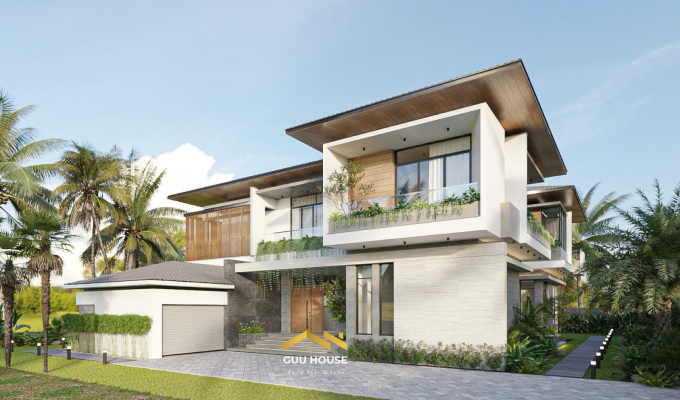 THIẾT KẾ HAPPY VILLA BẢO LÂM - LÂM ĐỒNG| GUU HOUSE