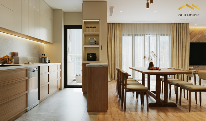 THIẾT KẾ CĂN HỘ VINHOMES CENTRAL PARK - BÌNH THẠNH | GUU HOUSE