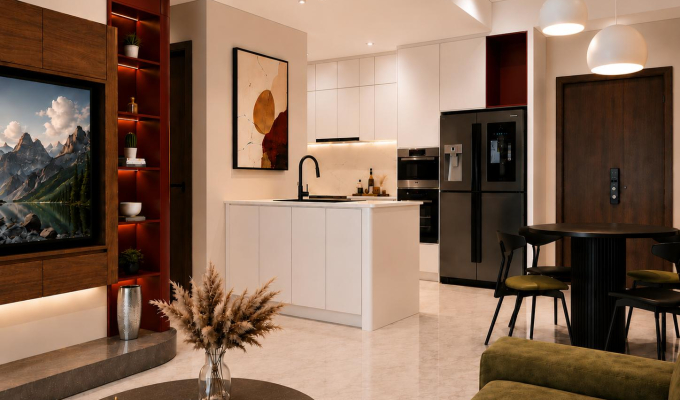 CĂN HỘ THE PEAK  – M8 MIDTOWN PHÚ MỸ HƯNG | GUU HOUSE
