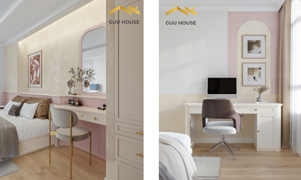 phòng ngủ master guu house