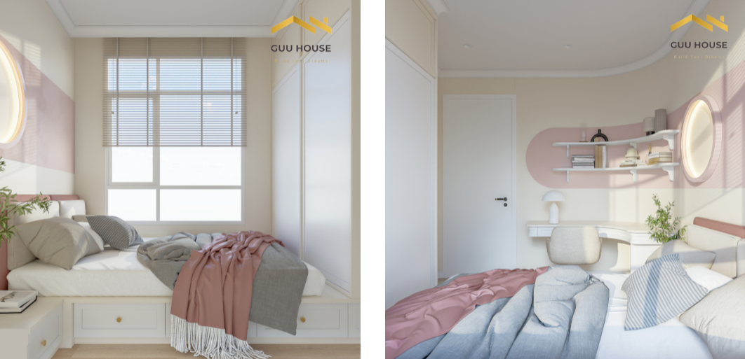 phòng ngủ khách guu house