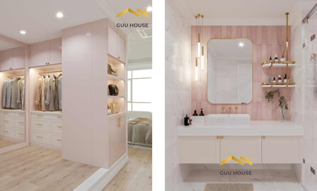 phòng ngủ master guu house