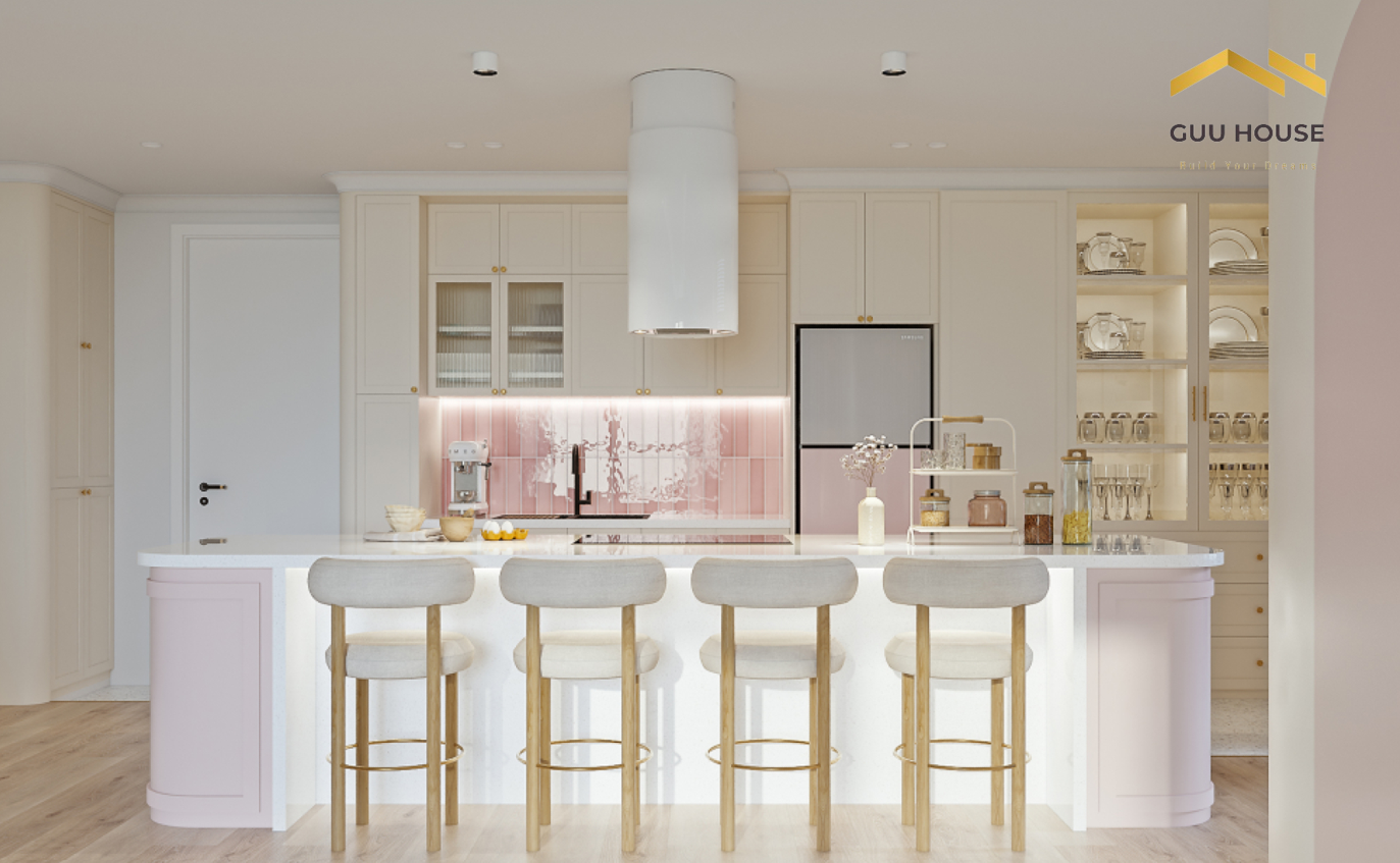phòng bếp guu house