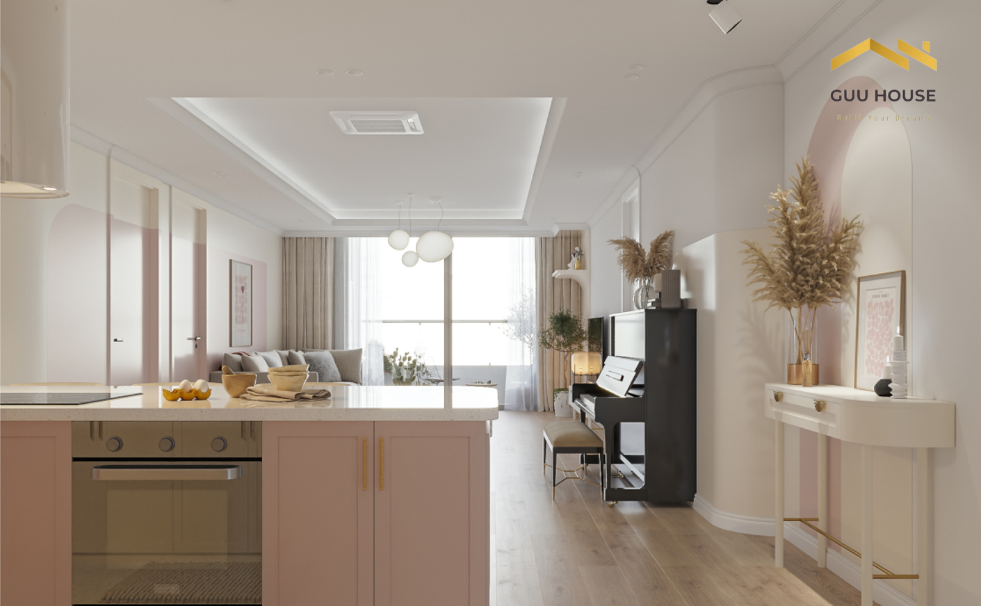 phòng bếp guu house