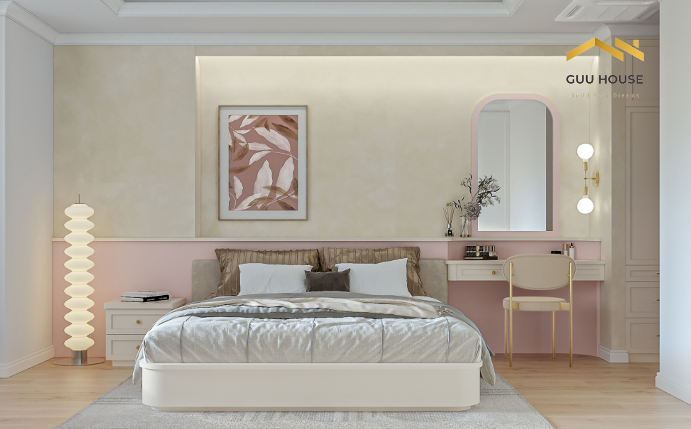 phòng ngủ master guu house
