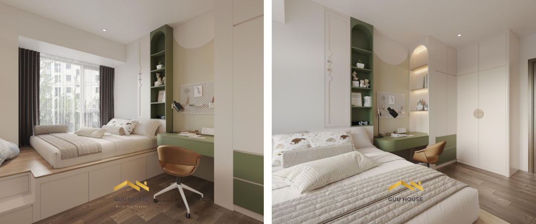 phong-ngu-be-voi-gam-mau-xanh-pastel-va-trang-tinh-khoi