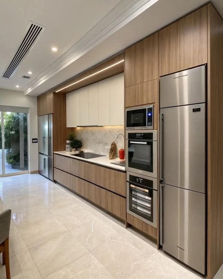 Bố trí gian bếp hiện đại khoa học và hợp phong thủy - Guu House.